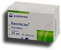 Баклосан цена в Томске от 275 руб., купить Баклосан, отзывы и инструкция по применению