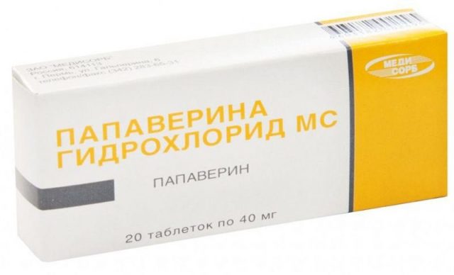 Папаверин - официальная инструкция по применению, аналоги
