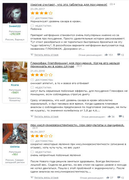 Метформин - инструкция по применению для похудения - цена лекарства, отзывы