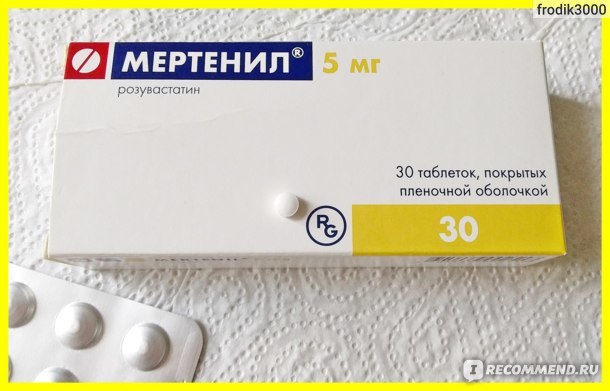 Мертенил - 3 отзыва, цена от 206 руб., инструкция по применению