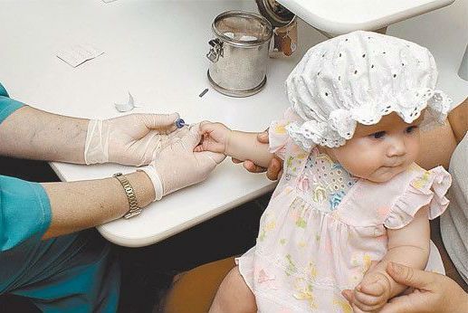 Что делать, если у ребенка в крови повышены эритроциты
