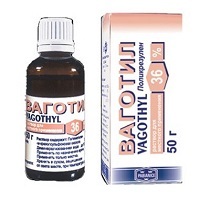 Ваготил - инструкция по применению и дозировка