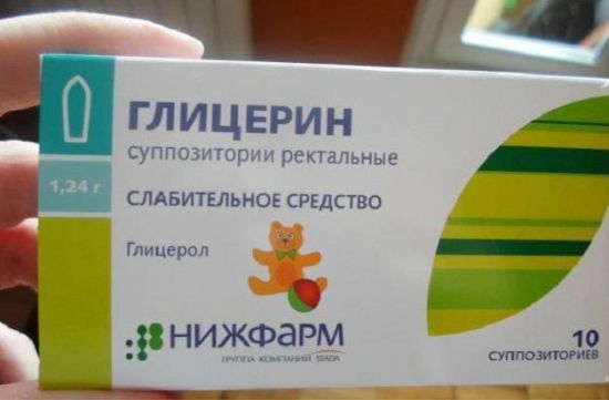 Через сколько действуют глицериновые свечи при запоре у взрослого