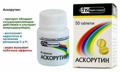 Аскорутин инструкция по применению для чего назначают - Здоровье и долголетие