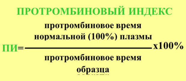 Анализ крови на ПТИ – норма, отклонения и расшифровка