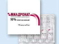 Мельдоний при алкоголизме
