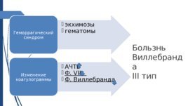 Болезнь Виллебранда у детей - презентация онлайн