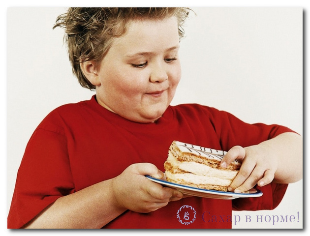 Сахар в крови у ребенка понижен - Лечение диабета