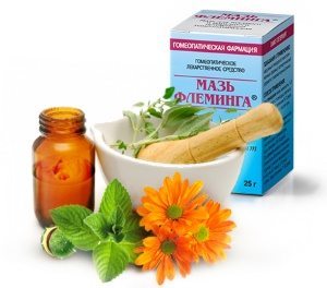 МАЗЬ ФЛЕМИНГА - инструкция по применению, цена, отзывы и аналоги