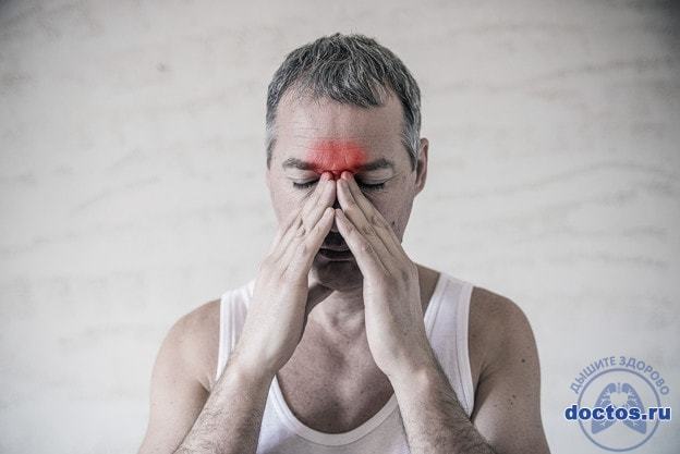 Острый фронтит что такое, симптомы и лечение у взрослых