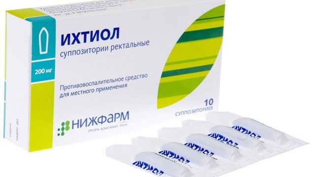 Ихтиоловые свечи при геморрое – отзывы, инструкция и способ применения