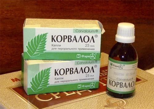 Передозировка корвалолом - симптомы, последствия