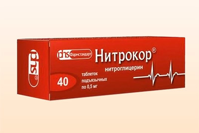Лекарства от стенокардии сердца для первой помощи и лечения
