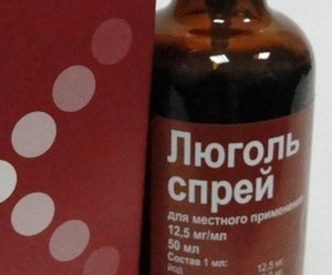 Люголь спрей: инструкция по применению и состав