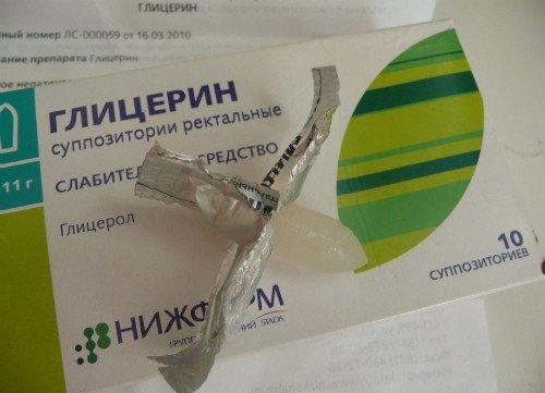 Глицериновые свечи после родов со швами. Применение глицериновых свеч после родов