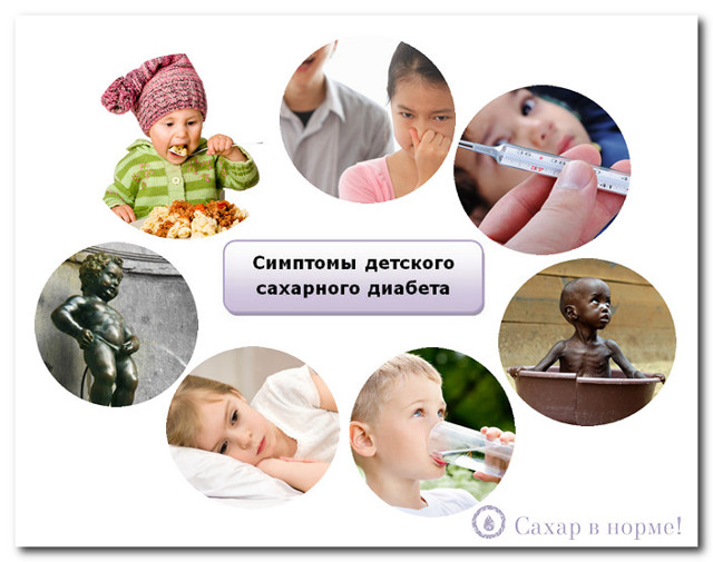 Сахар в крови у ребенка понижен - Лечение диабета