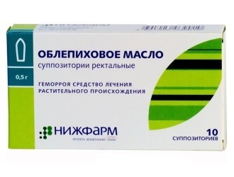 Аналоги релифа при геморрое