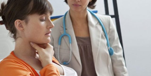 Паратонзиллярный абсцесс: лечение, фото, симптомы