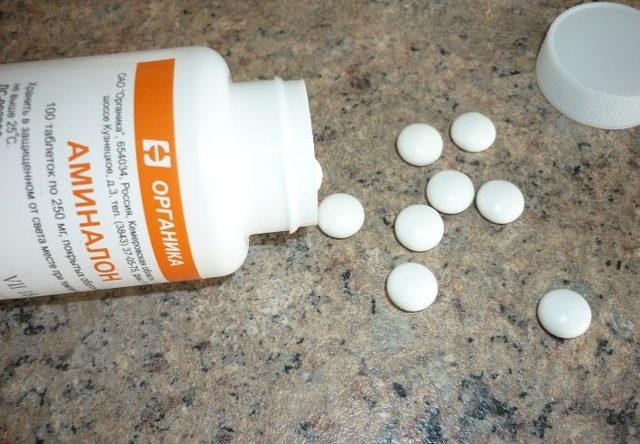 Аминалон - 5 отзывов, инструкция по применению