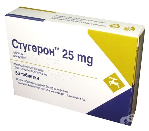 Стугерон - 6 отзывов, инструкция по применению