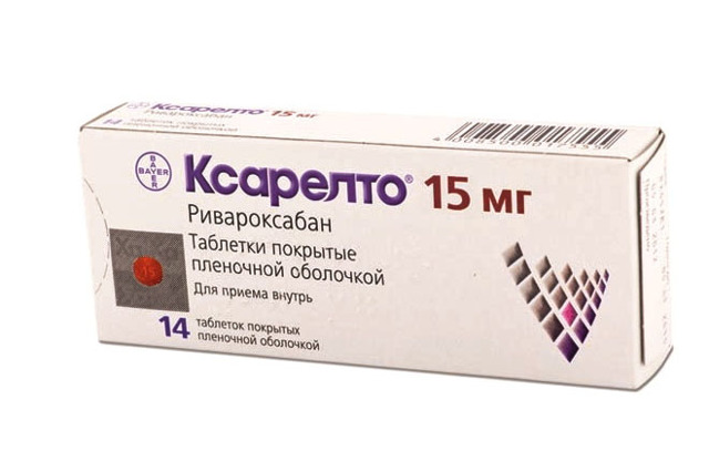 Таблетки от тромбов на ногах