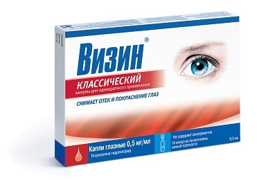 Капли для сосудов глаз: сосудорасширяющие препараты и лекарства для укрепления и лечения