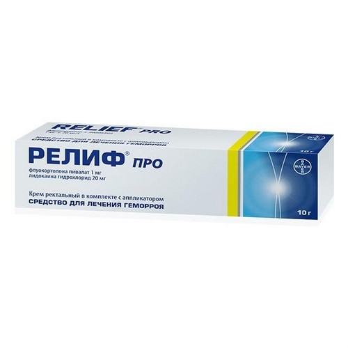 Релиф Про – инструкция по применению крема и свечей, отзывы, цена