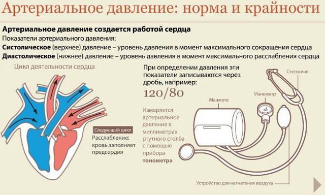 Верхнее давление высокое нижнее в норме