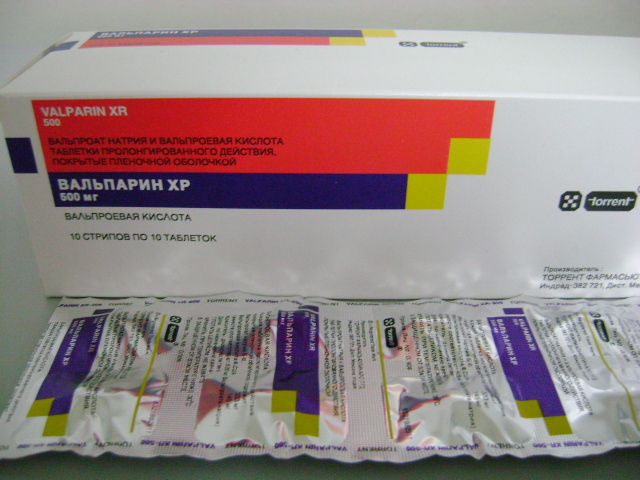Вальпарин ХР : Инструкция по применению : Описание препарата : Цена на EUROLAB