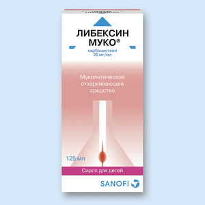 Либексин и Либексин Муко - инструкция по применению, аналоги, отзывы, цена