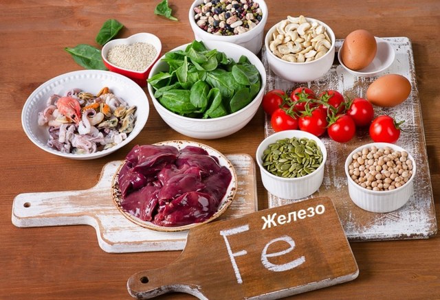 Что есть при анемии - питание при дефиците железа: рацион и полезные продукты при пониженном гемоглобине