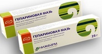 Гепариновая мазь - инструкция, применение, отзывы