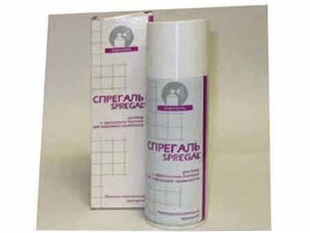 Спрегаль спрей: цена, инструкция по применению и отзывы