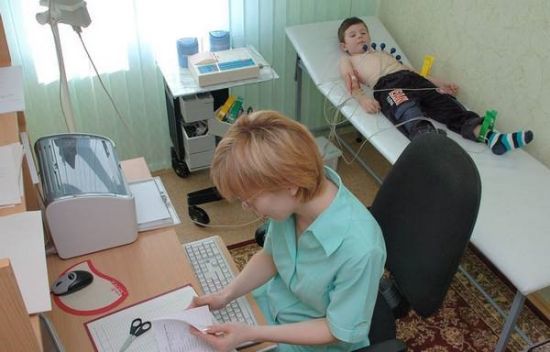 Неполная блокада правой ножки пучка Гиса – вид на ЭКГ