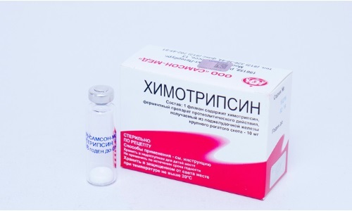 Химотрипсин: инструкция по применению очищения ран от некрозов
