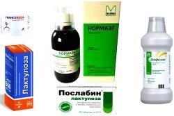 Токсичность традиционно используемых слабительных средств