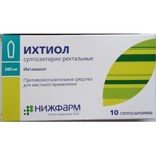 Ихтиоловые свечи при геморрое – отзывы, инструкция и способ применения