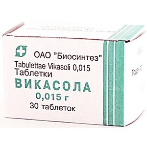 Викасол - таблетки и ампулы: цена и инструкция по применению лекарства