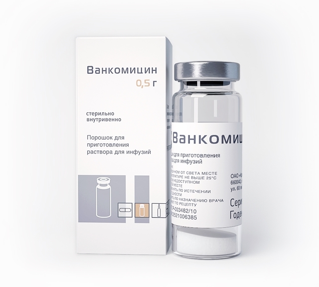 Ванкомицин: аналоги и инструкция по их применению