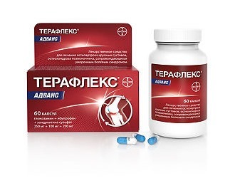 Терафлекс Адванс: состав, противопоказания, инструкция