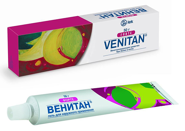 Венитан гель - официальная инструкция по применению, аналоги