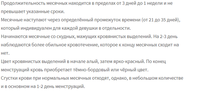 Небольшие кровянистые выделения после месячных - Всё о гинекологии