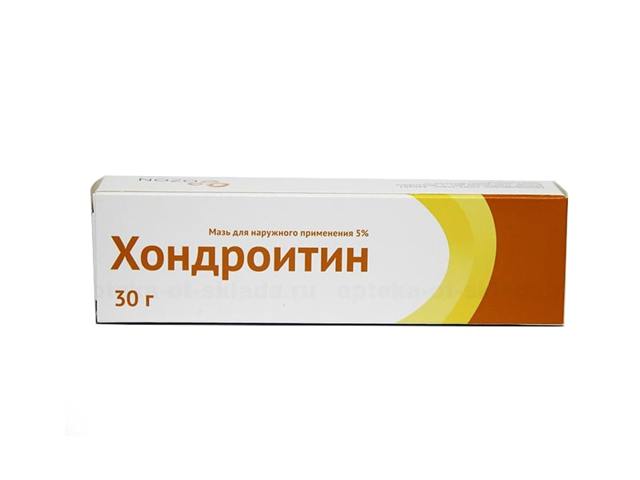 Инструкция по применению мази Хондроитин - показания