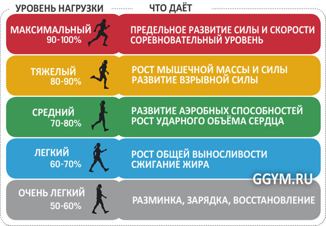 Пульс для сжигания жира калькулятор