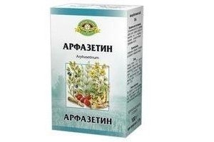 Арфазетин — состав, инструкция, отзывы