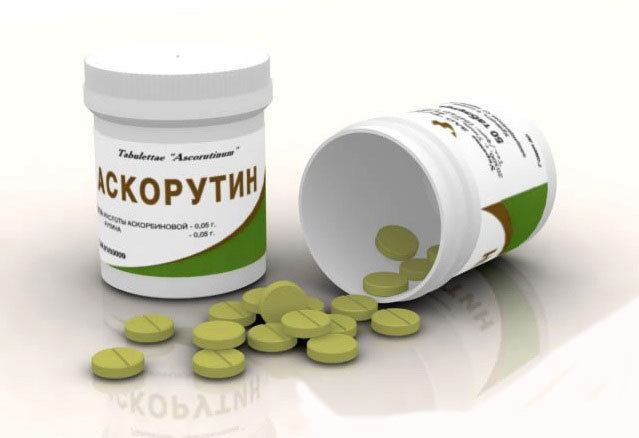 Аскорутин при ВСД – инструкция по применению, цена, отзывы