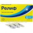 Свечи Релиф для лечения геморроя