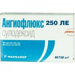АНГИОФЛЮКС - инструкция по применению, цена, отзывы и аналоги