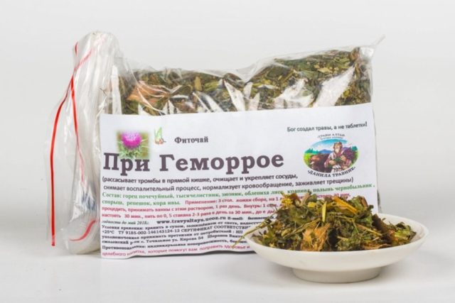 Народные способы лечения геморроя