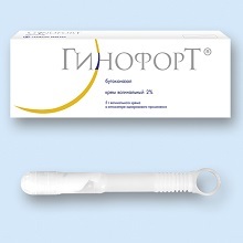 Гинофорт - 6 отзывов, цена от 297 руб., инструкция по применению